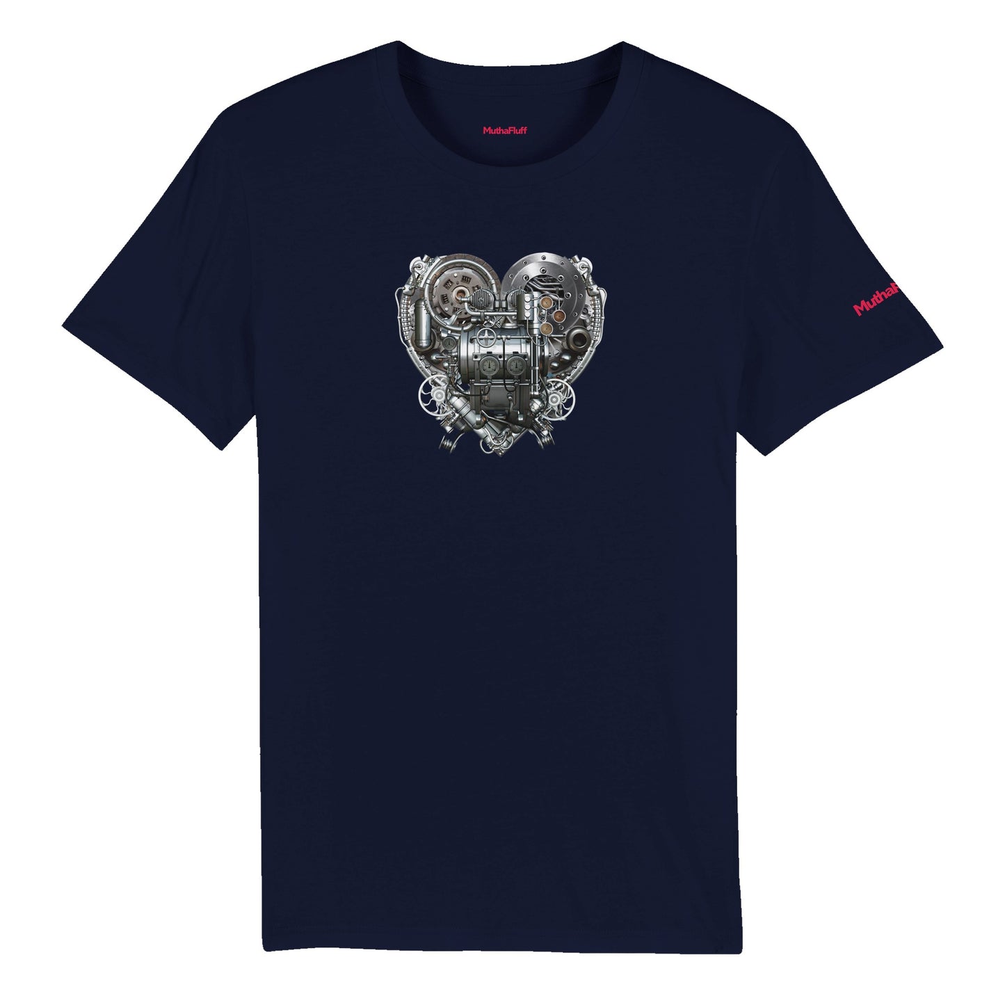 Mechanical Heart Organic Unisex Tee