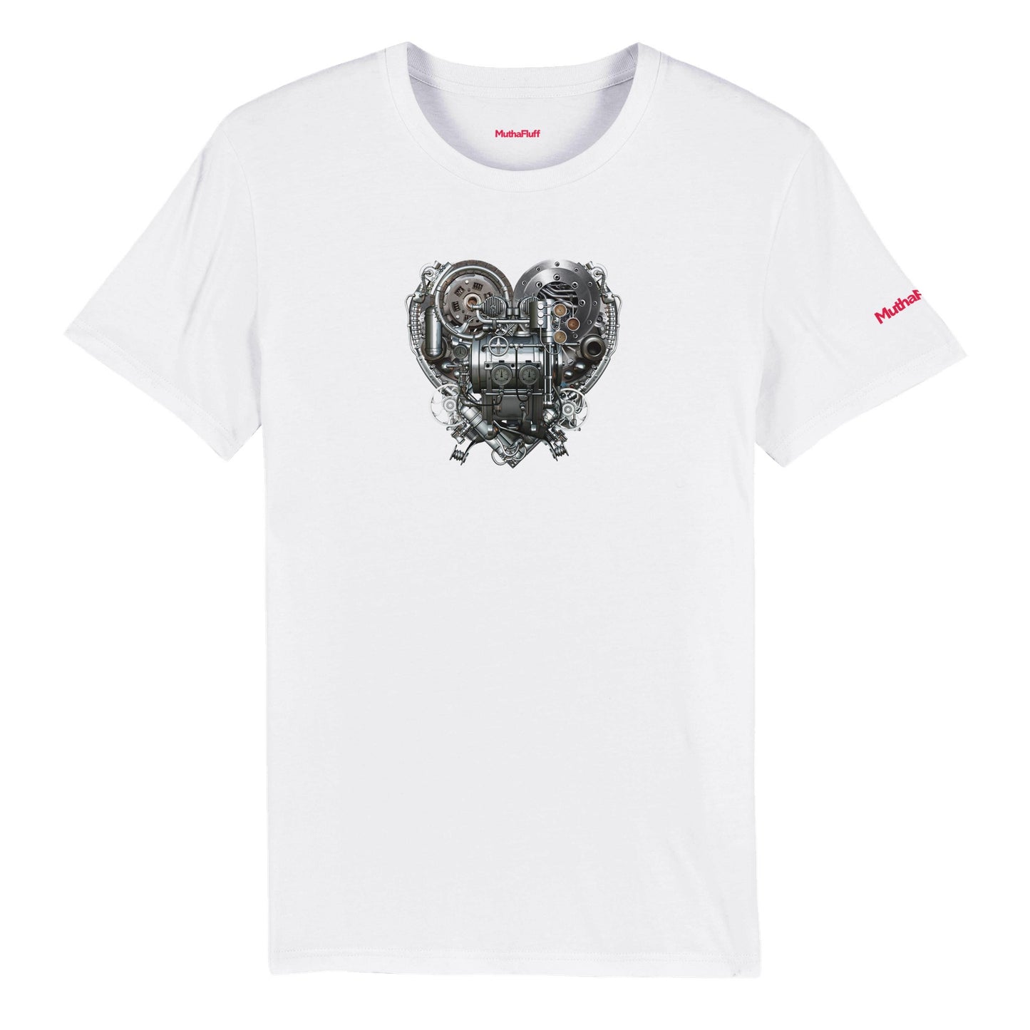 Mechanical Heart Organic Unisex Tee