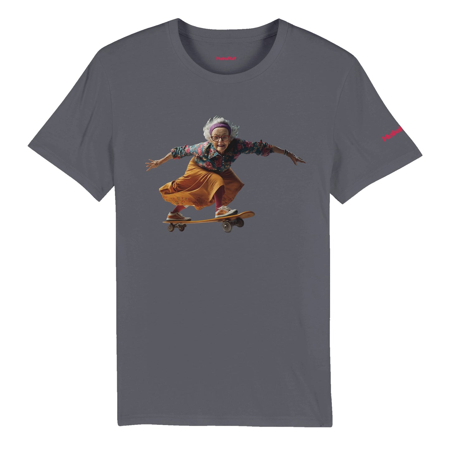 Skater Gran Organic Unisex Tee
