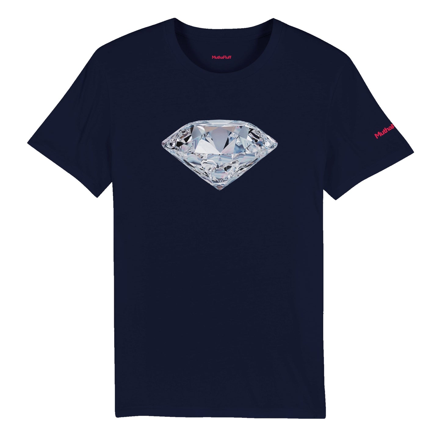 Huge AF Diamond Organic Unisex Tee