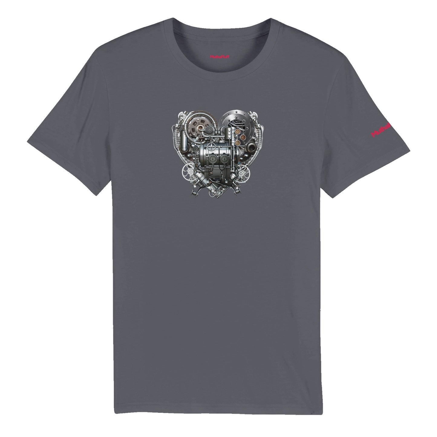 Mechanical Heart Organic Unisex Tee