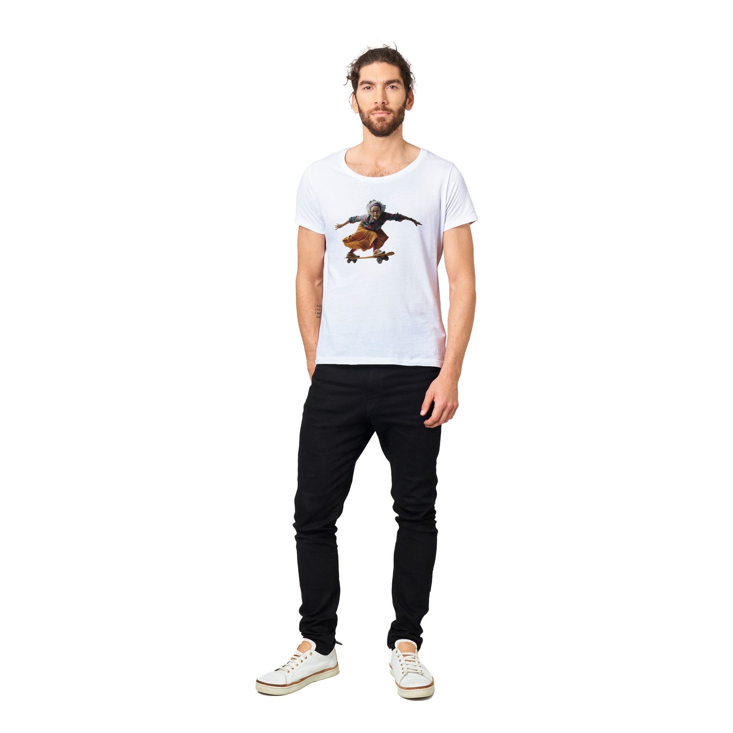 Skater Gran Organic Unisex Tee