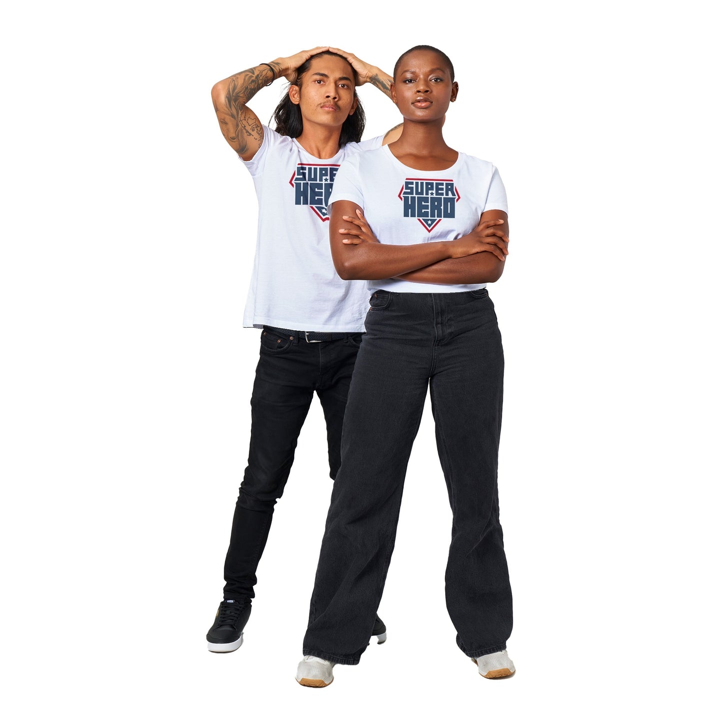Superhero Organic Unisex Tee