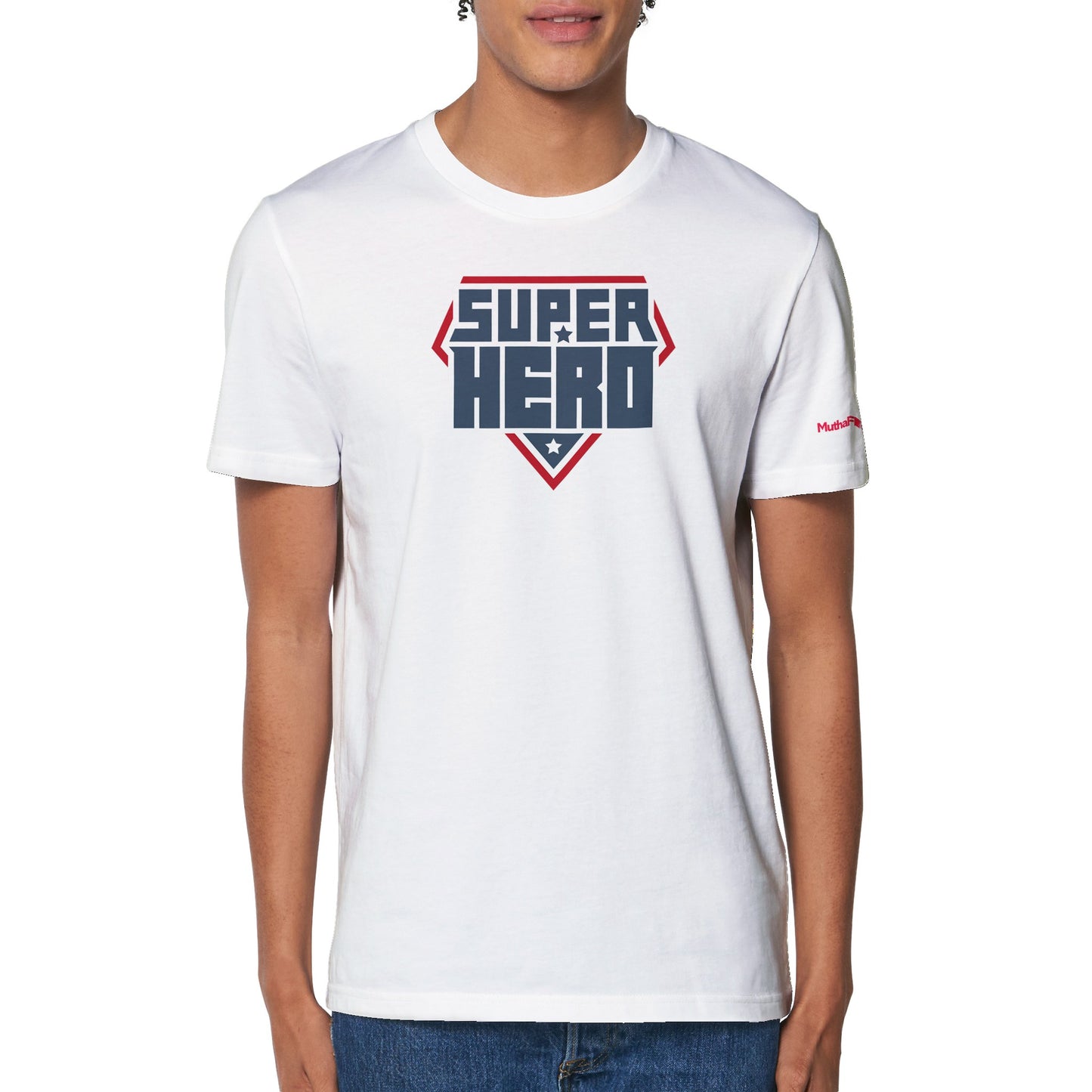 Superhero Organic Unisex Tee