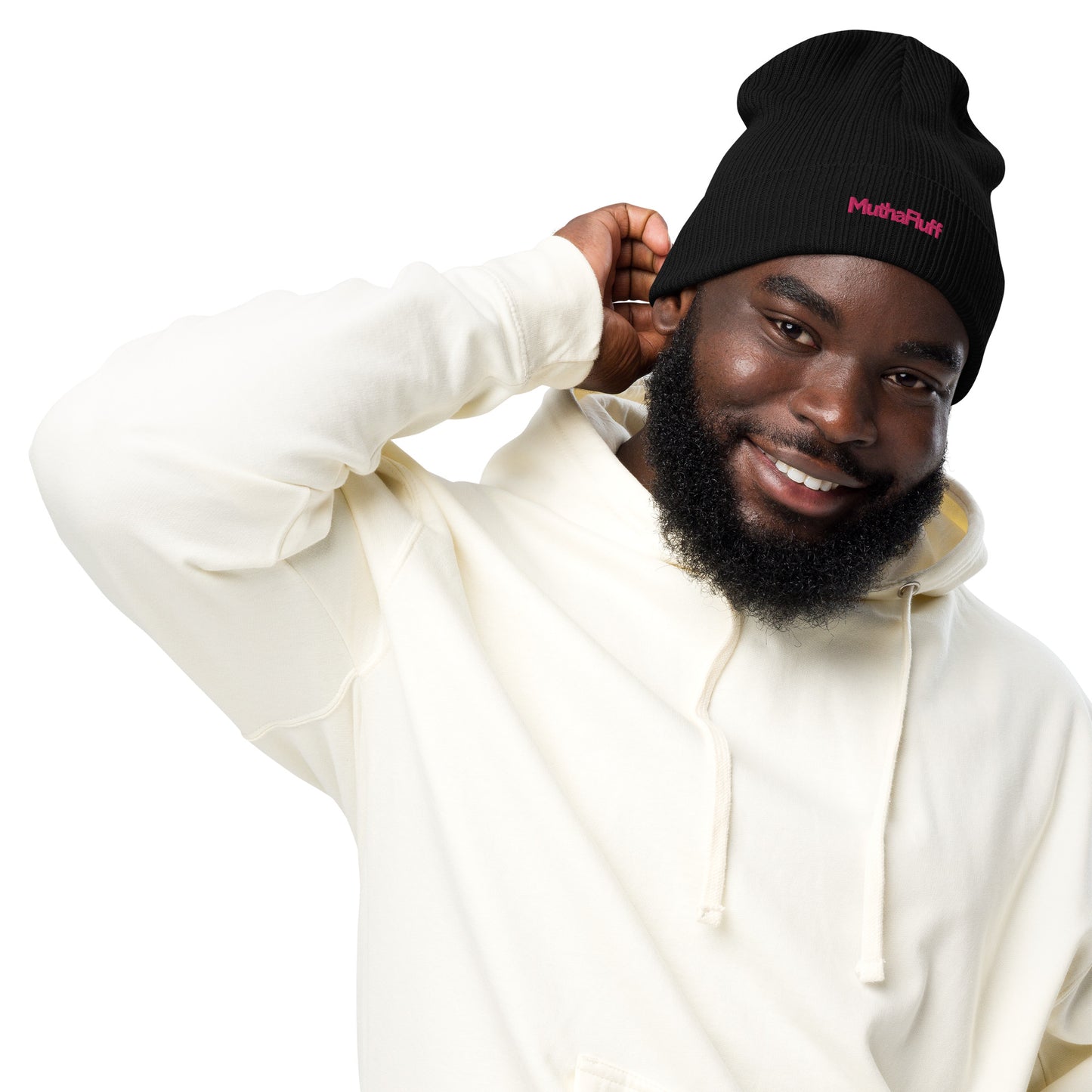 MuthaFluff Organic Beanie