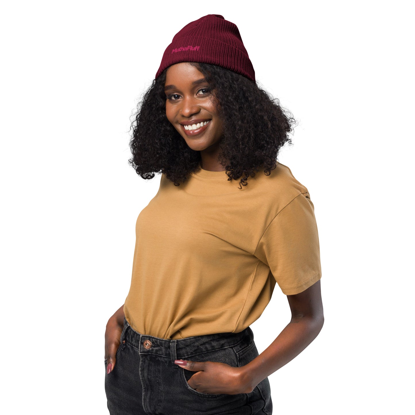MuthaFluff Organic Beanie