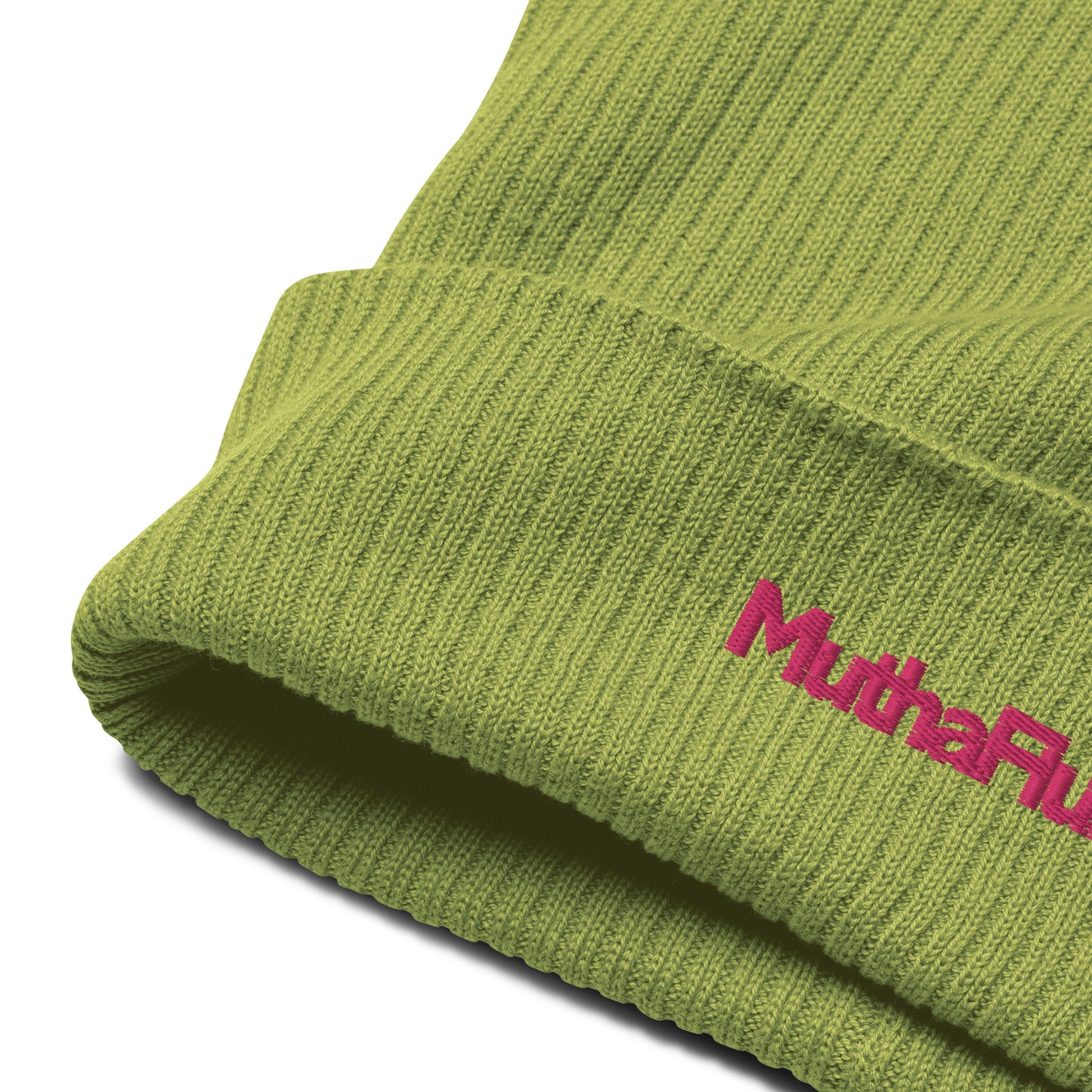 MuthaFluff Organic Beanie