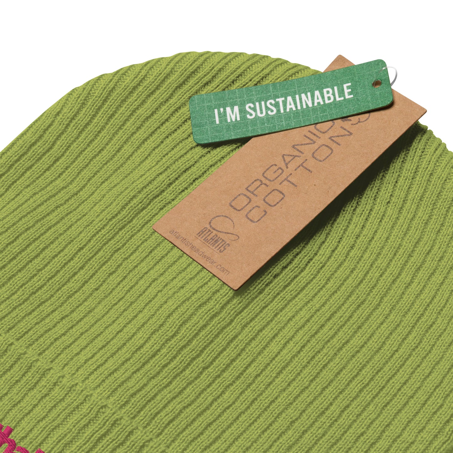 MuthaFluff Organic Beanie