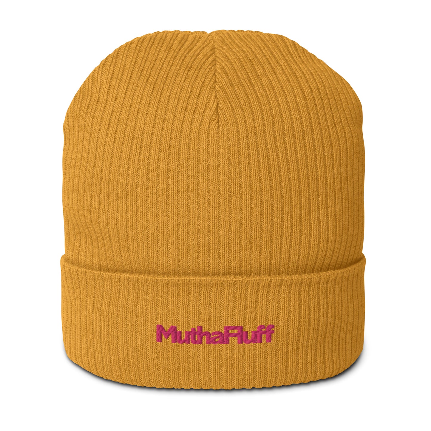 MuthaFluff Organic Beanie