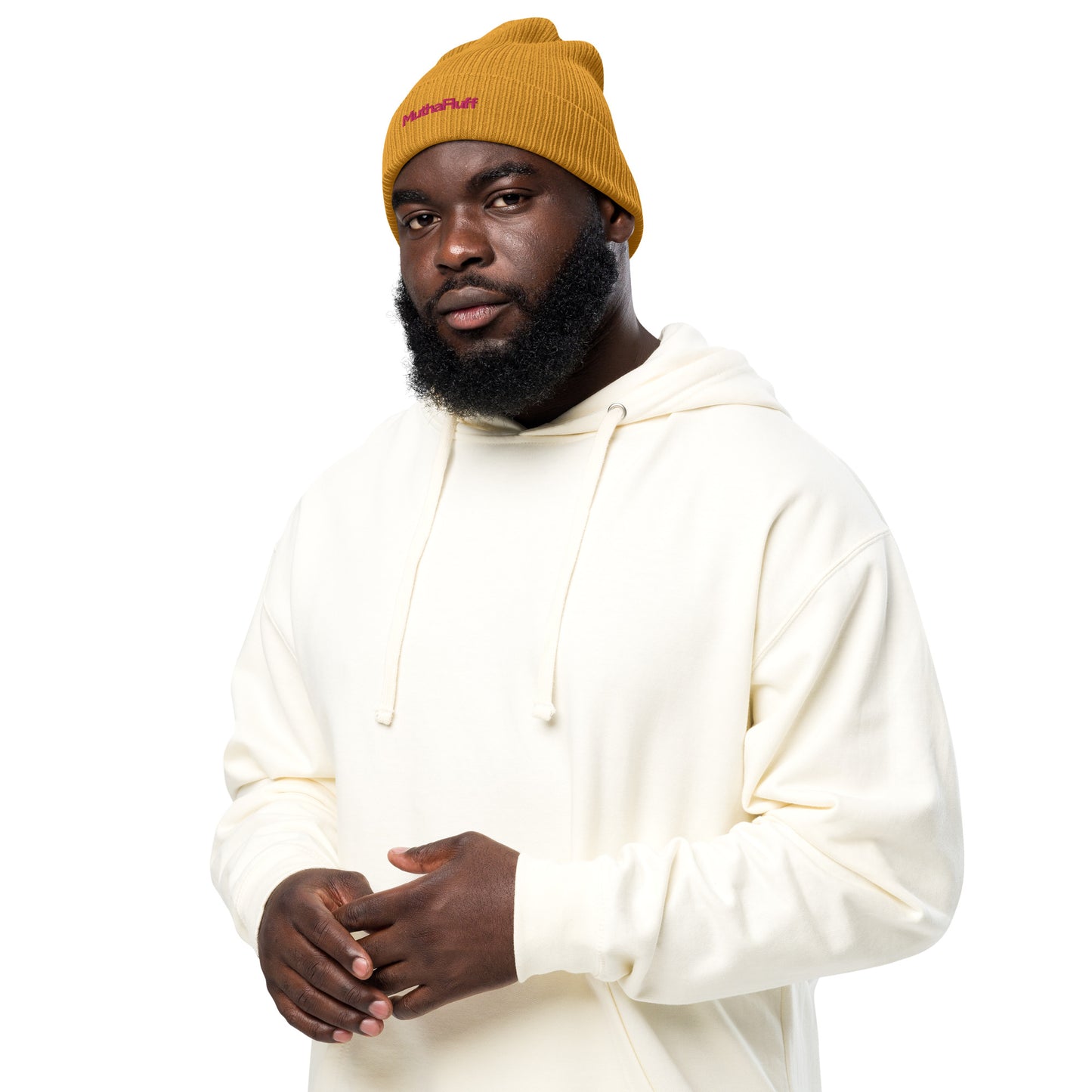 MuthaFluff Organic Beanie