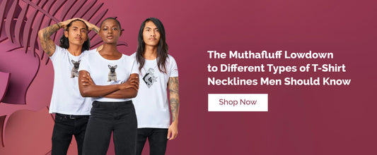 The Muthafluff Lowdown to Different Types of T-Shirt Necklines Men Should Know