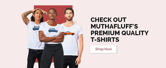 Check out Muthafluff's premium Quality T-shirts