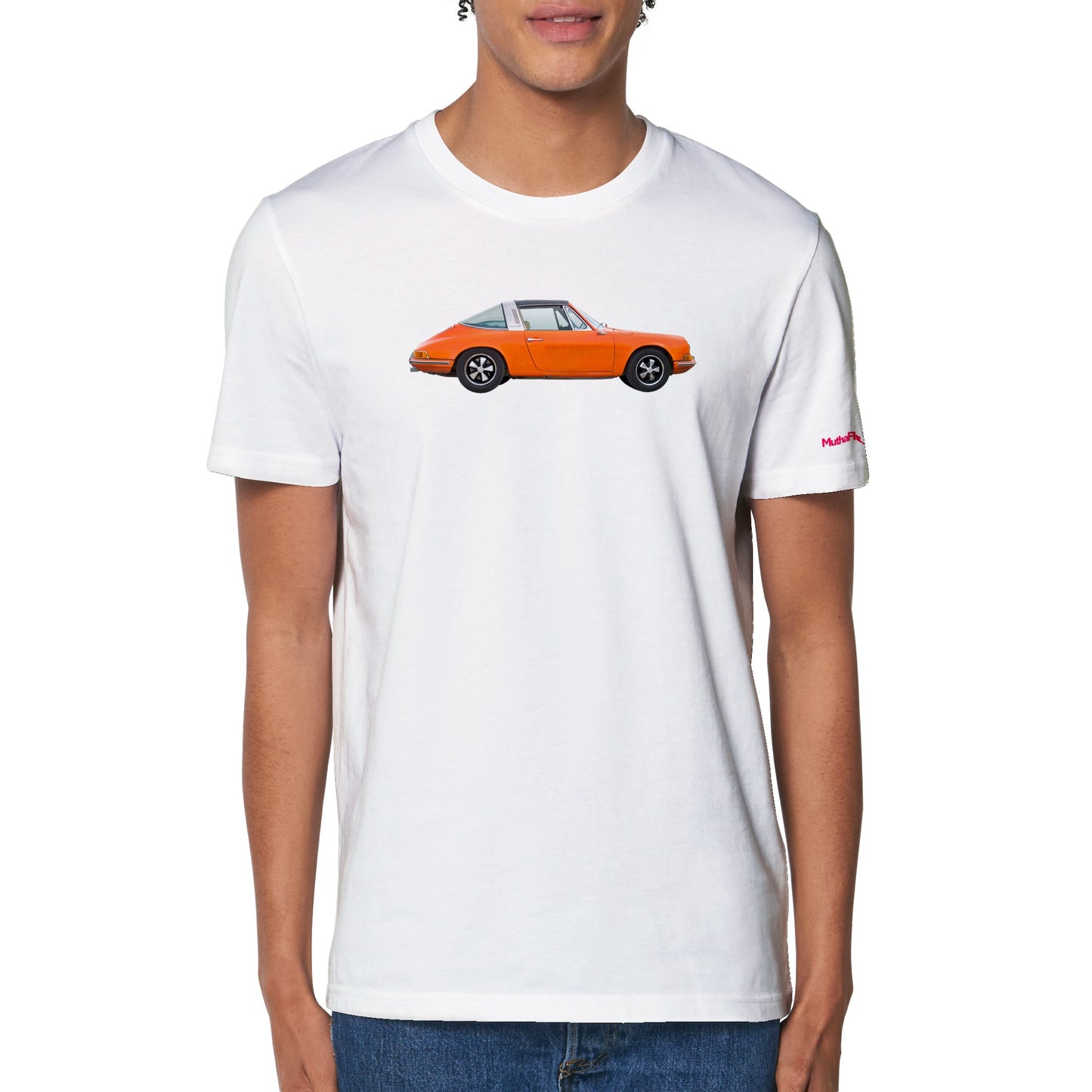 Porsche 912 Organic Unisex Tee
