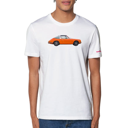 Porsche 912 Organic Unisex Tee