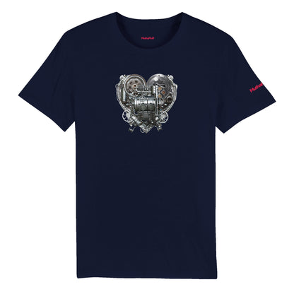Mechanical Heart Organic Unisex Tee