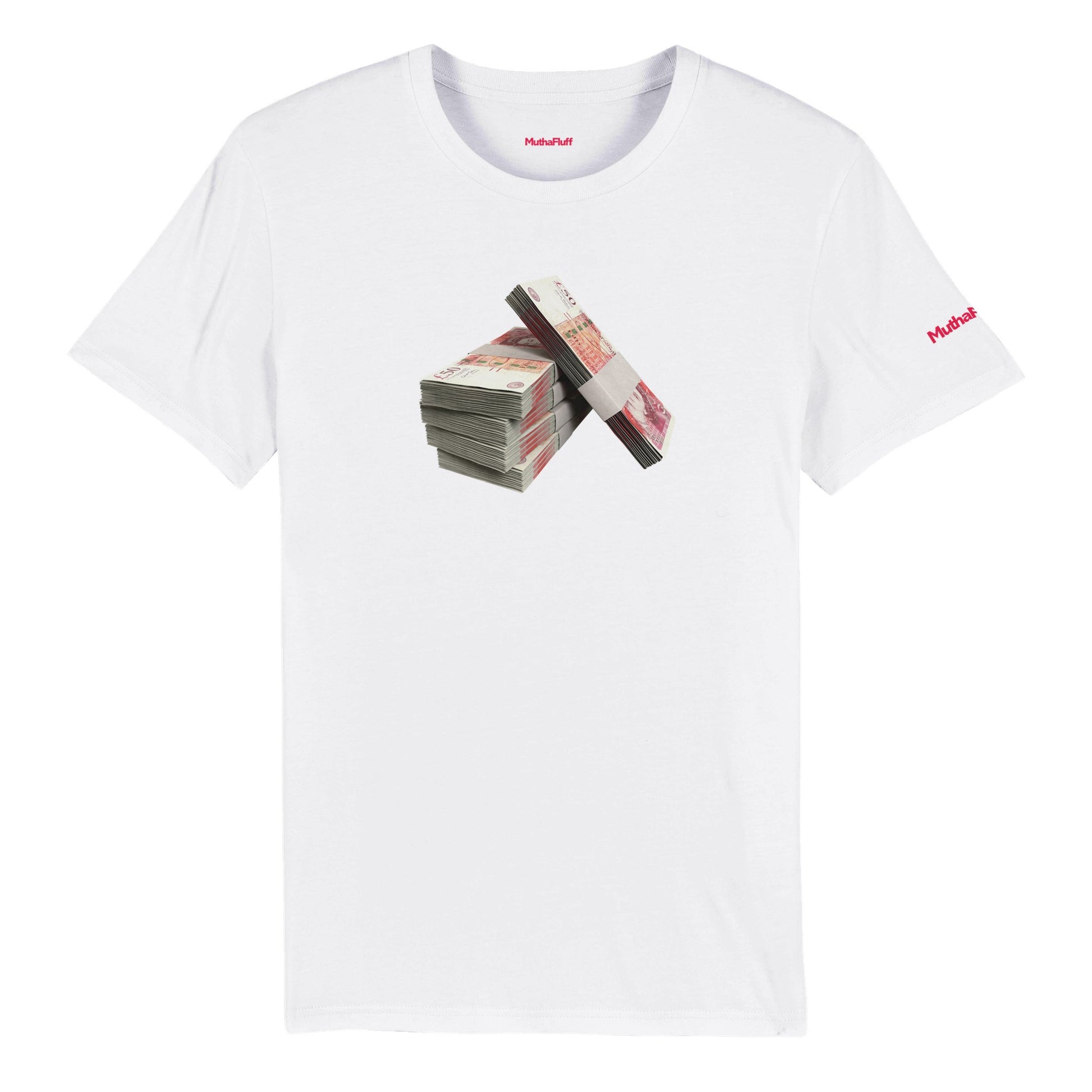 Bullseye (£50 Notes) Stack Organic Unisex Tee