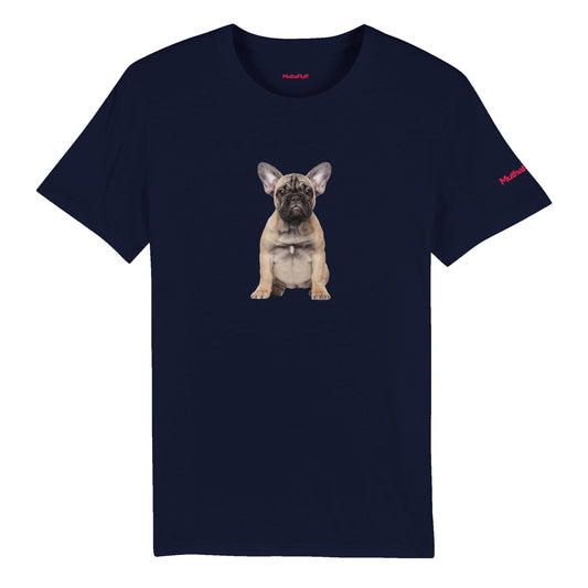 French Bulldog Organic Unisex Tee