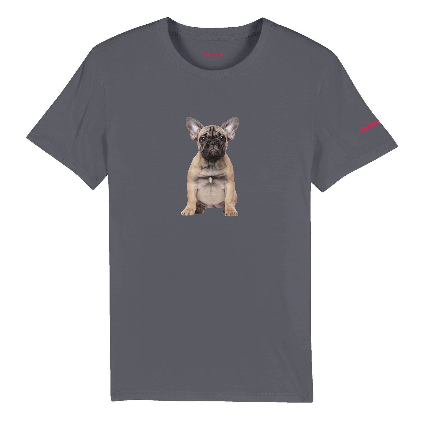 French Bulldog Organic Unisex Tee