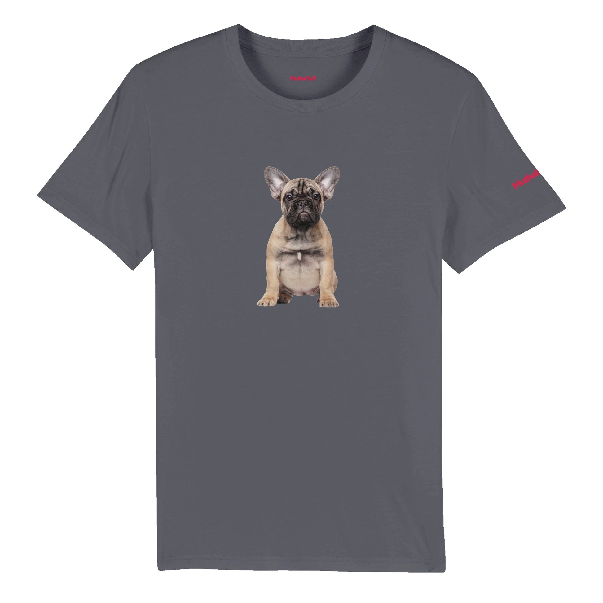 French Bulldog Organic Unisex Tee