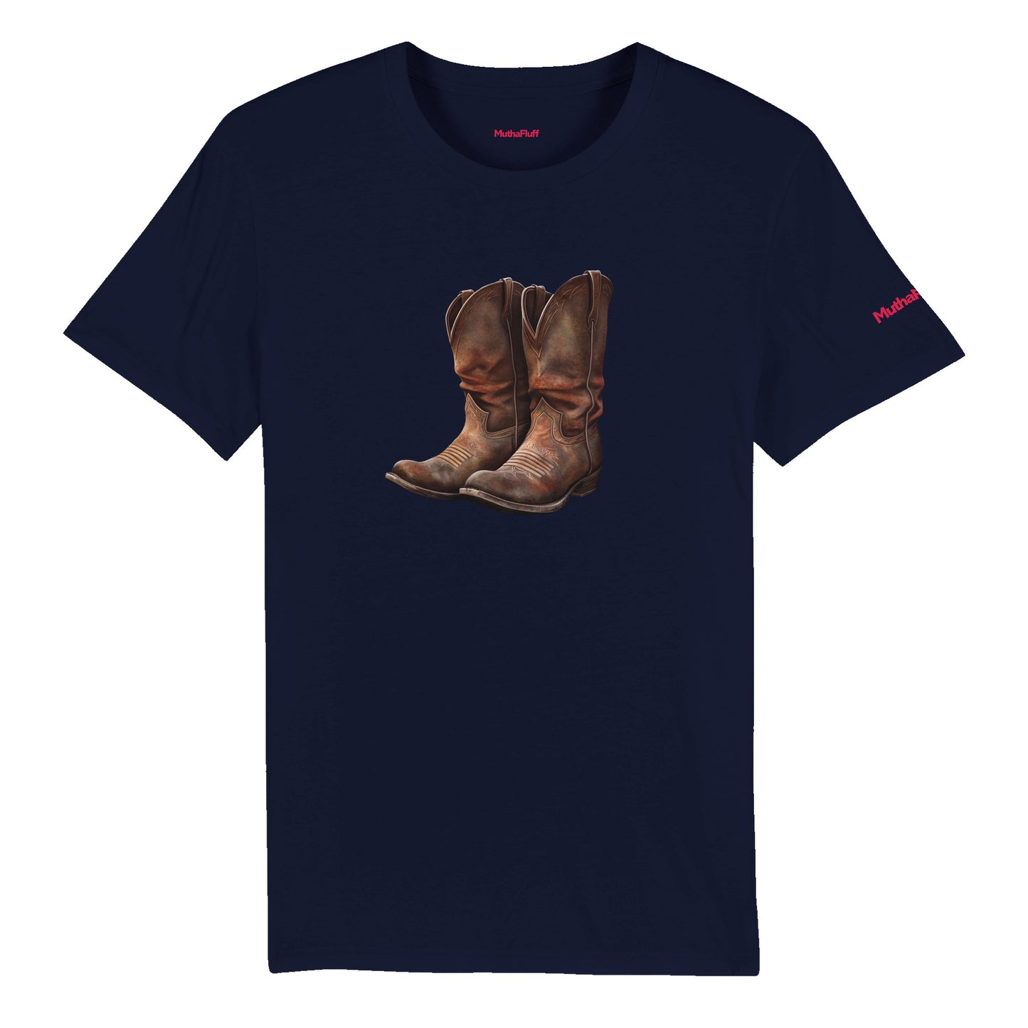 Cowboy Boots Organic Unisex Tee