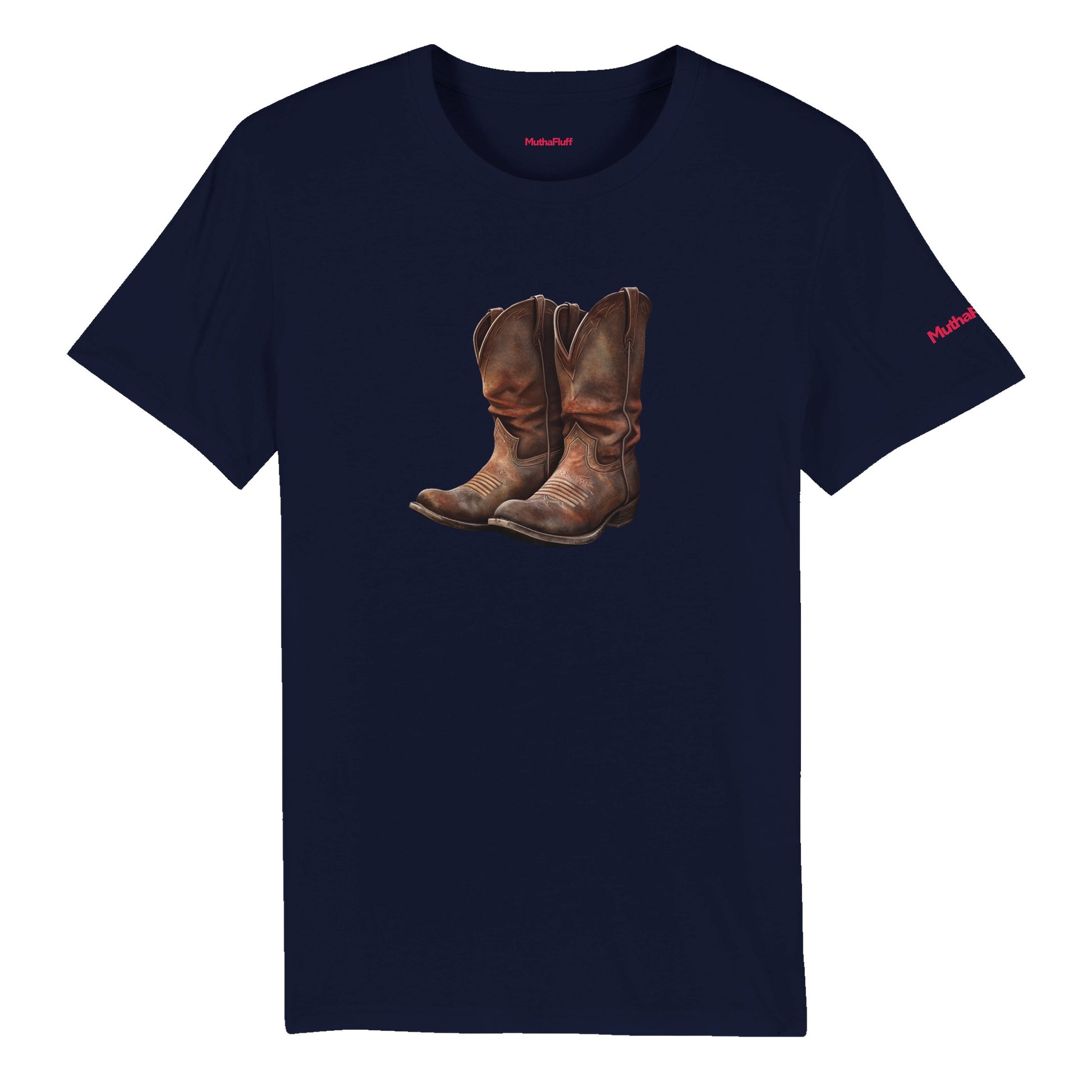 Cowboy Boots Organic Unisex Tee