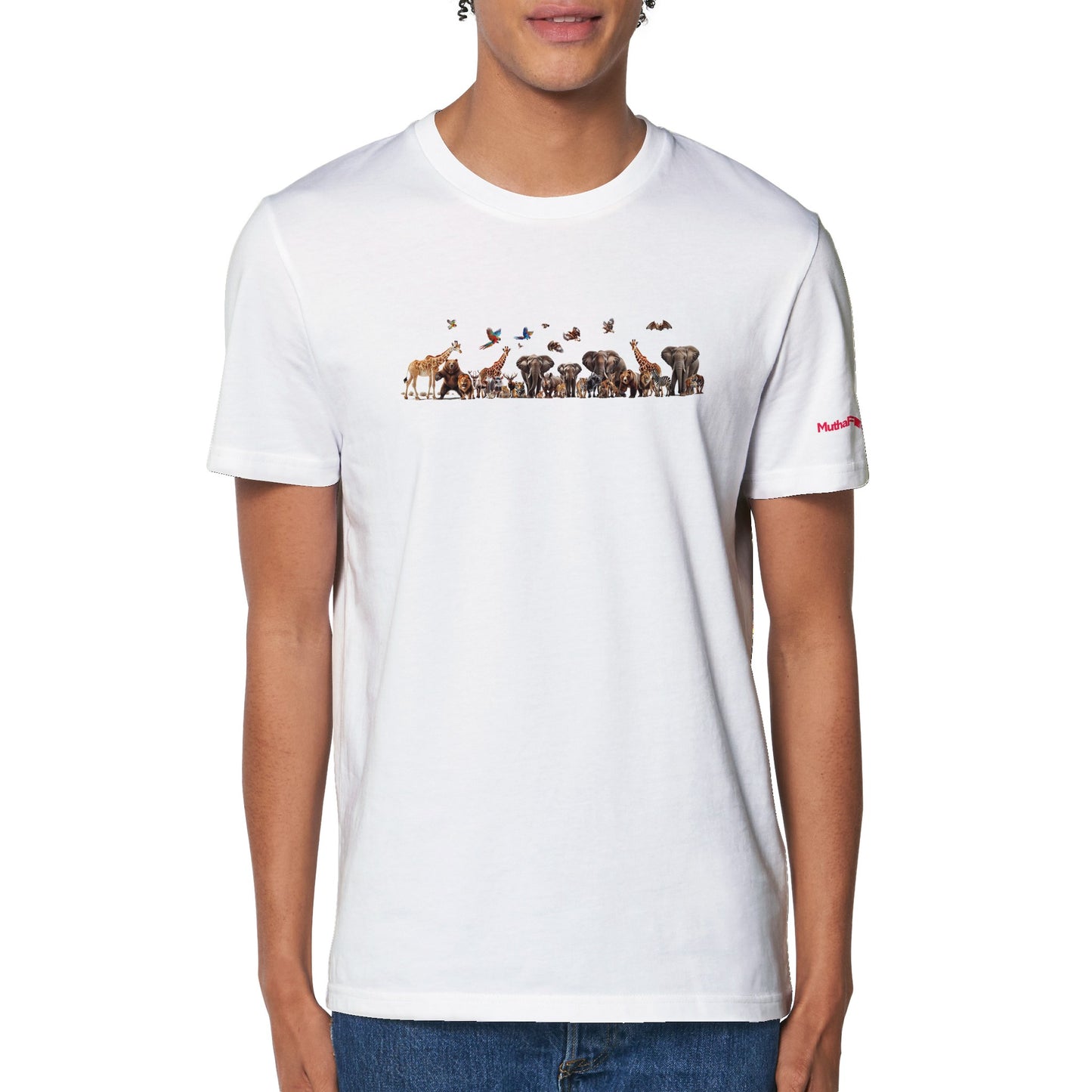 Animal Kingdom Organic Unisex Tee