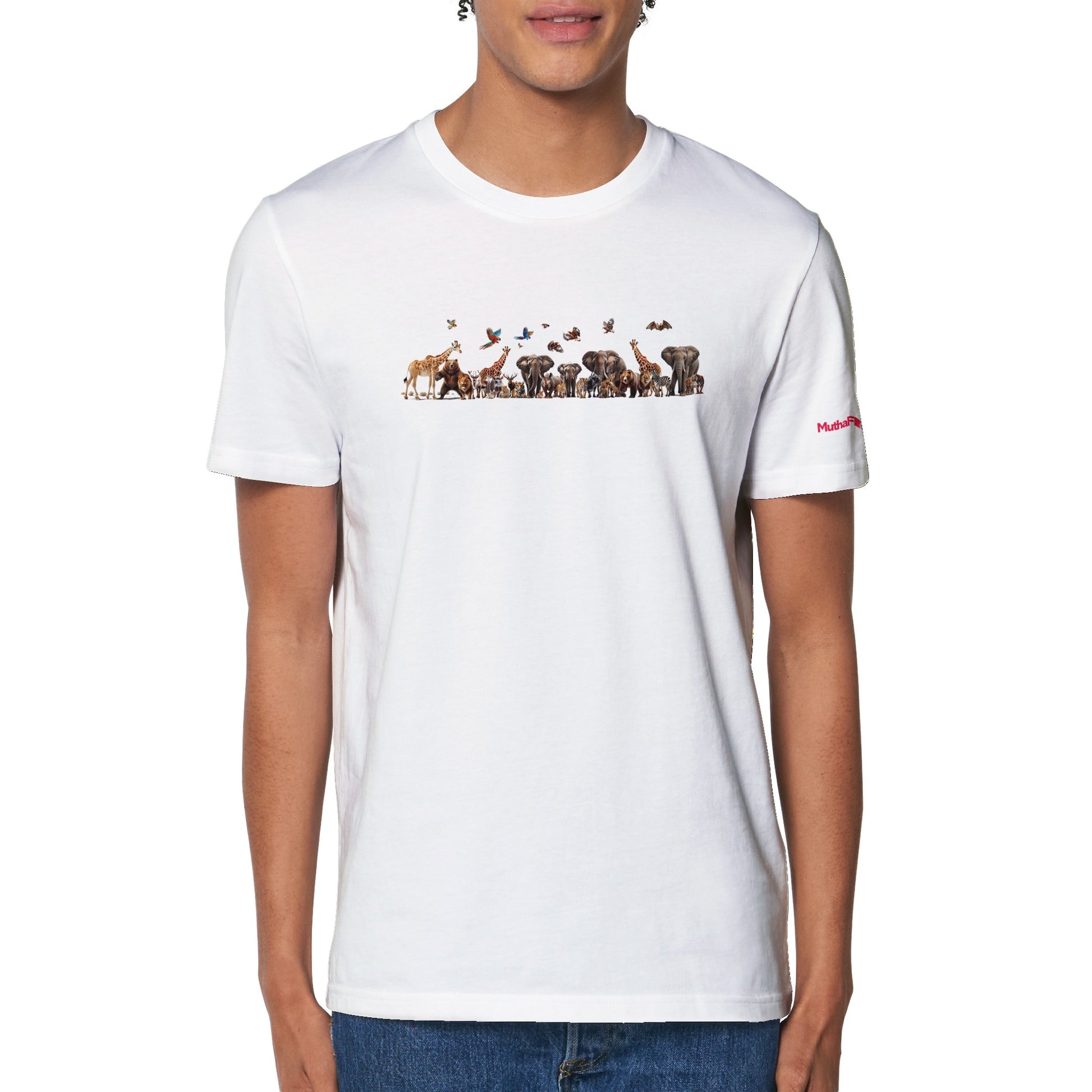 Animal Kingdom Organic Unisex Tee