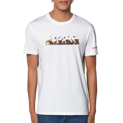 Animal Kingdom Organic Unisex Tee