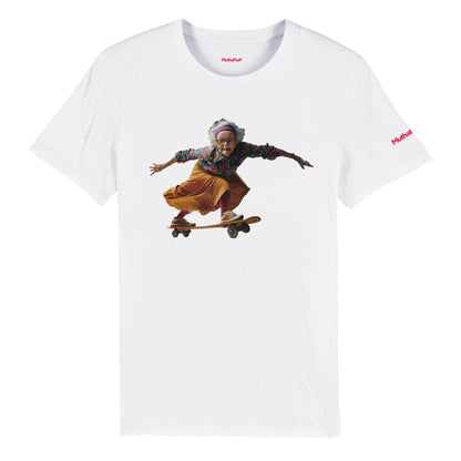 Skater Gran Organic Unisex Tee