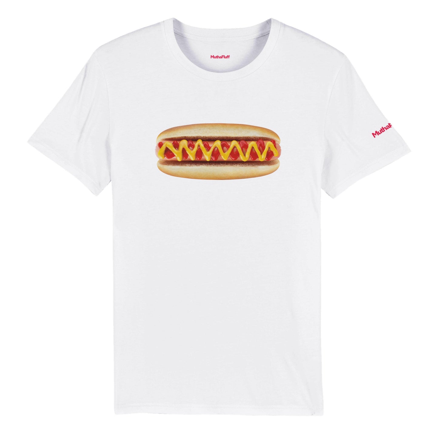 Juicy Vegan Hot Dog Organic Unisex Tee