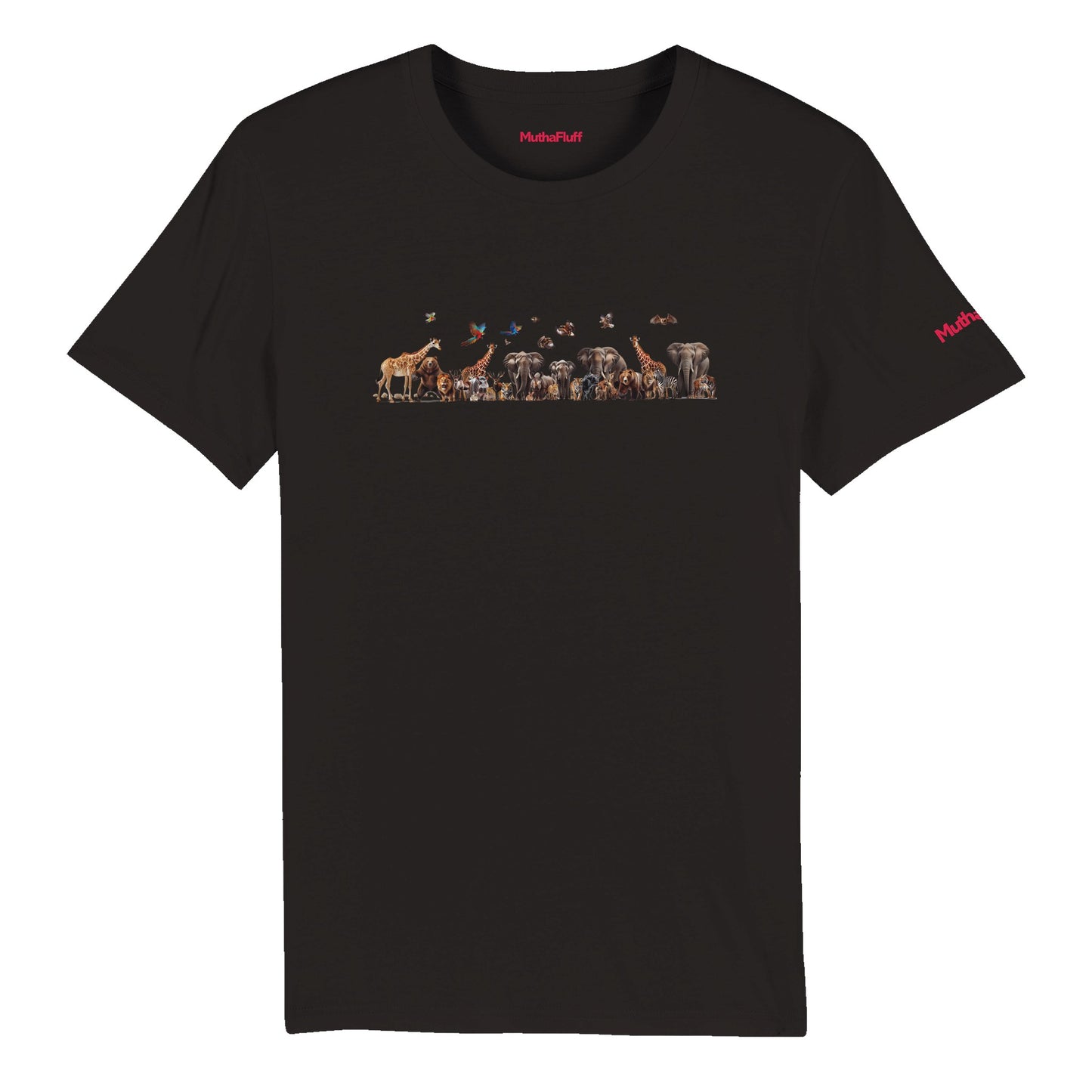 Animal Kingdom Organic Unisex Tee
