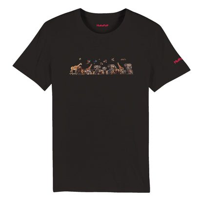 Animal Kingdom Organic Unisex Tee