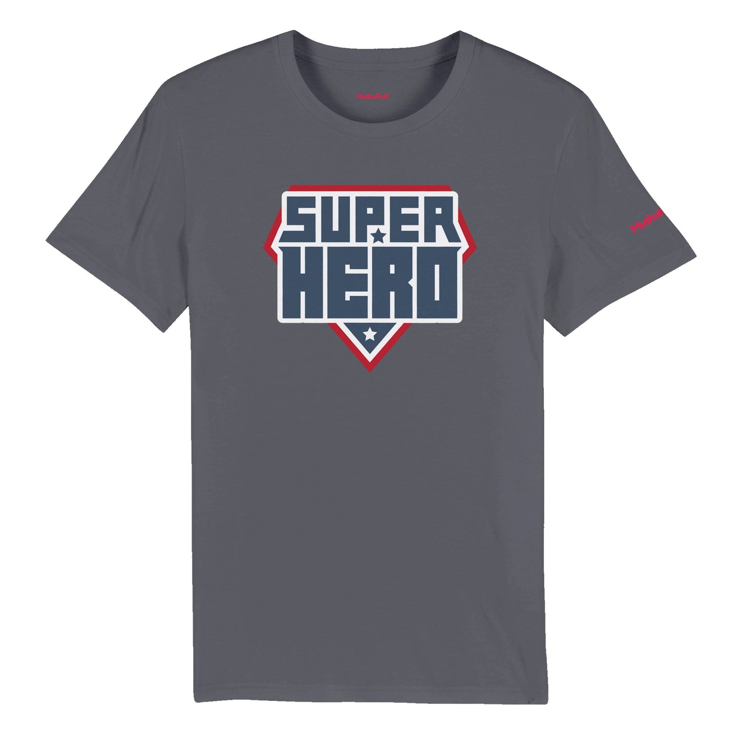 Superhero Organic Unisex Tee