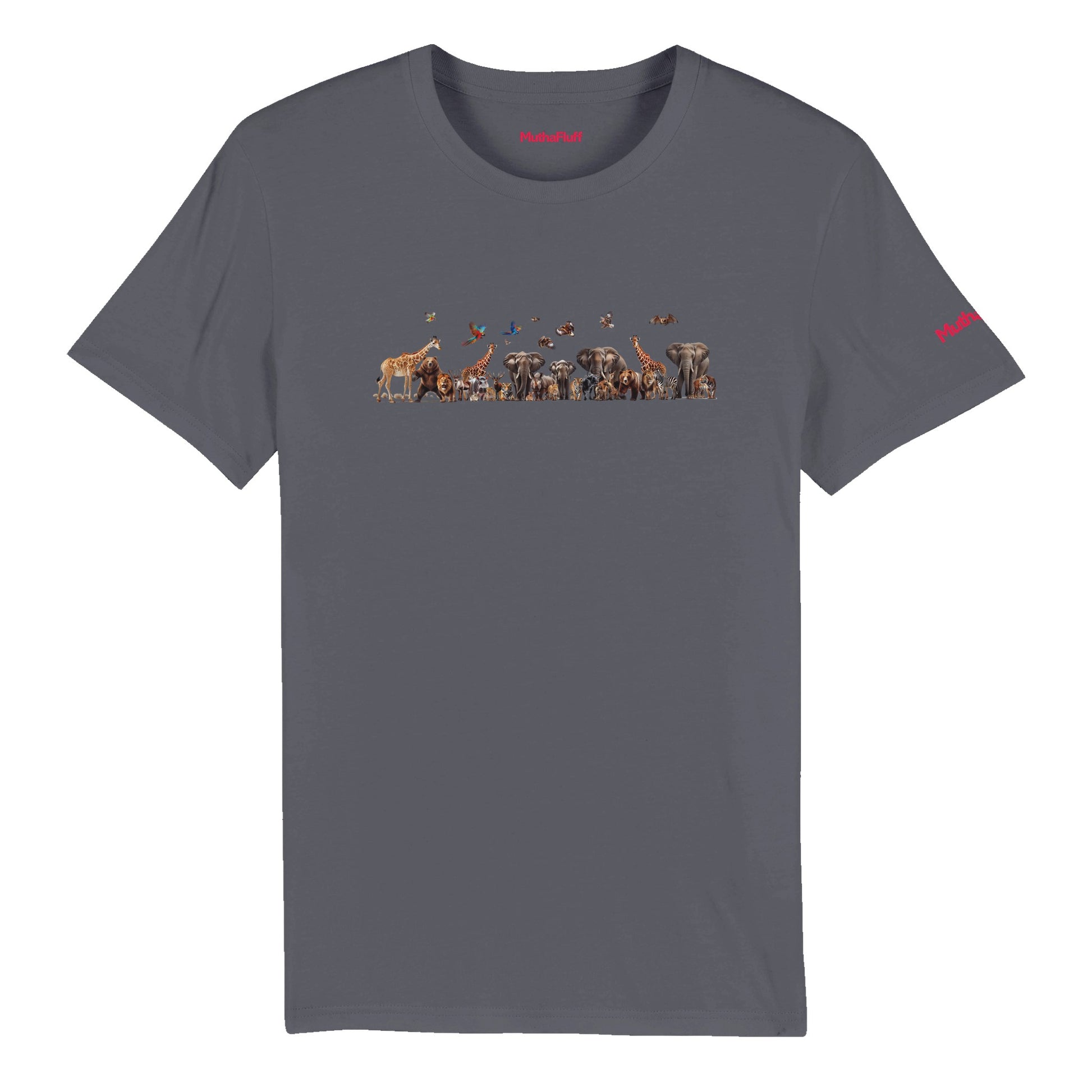 Animal Kingdom Organic Unisex Tee