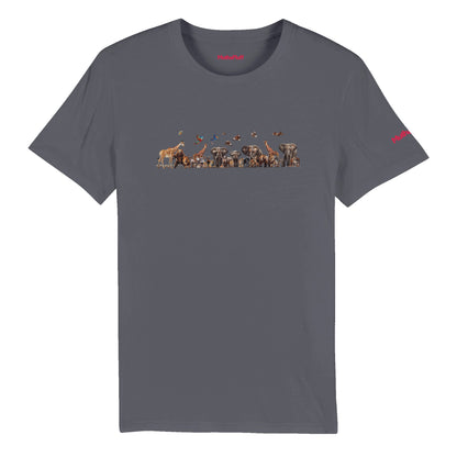 Animal Kingdom Organic Unisex Tee