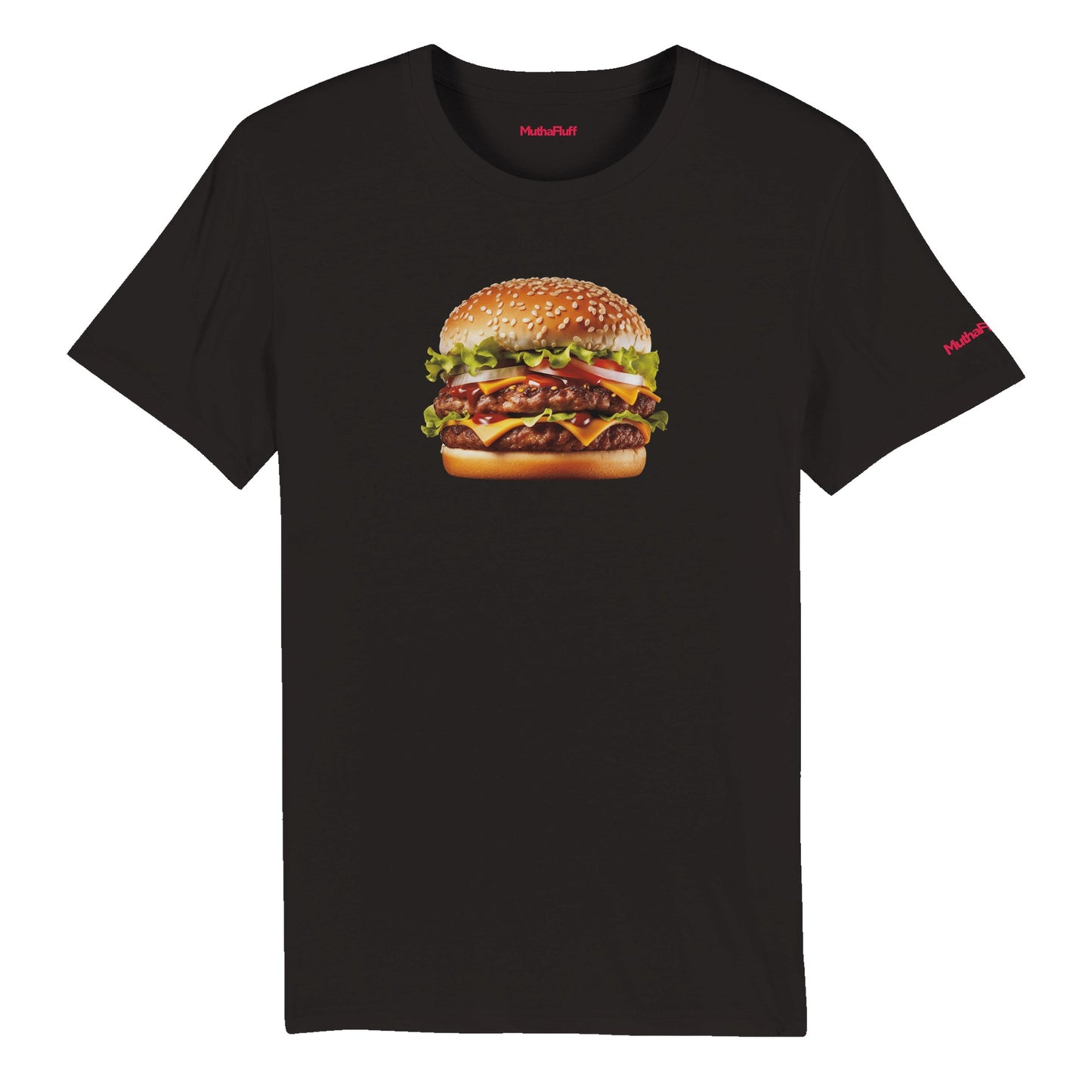 Juicy Vegan Burger Organic Unisex Tee