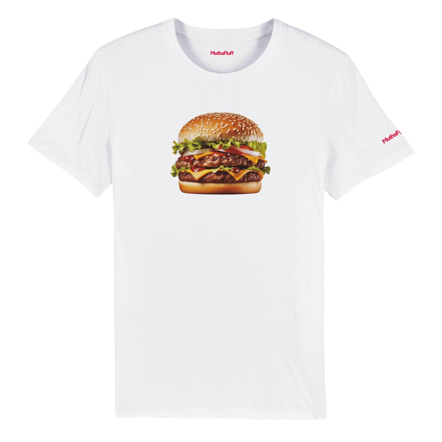 Juicy Vegan Burger Organic Unisex Tee