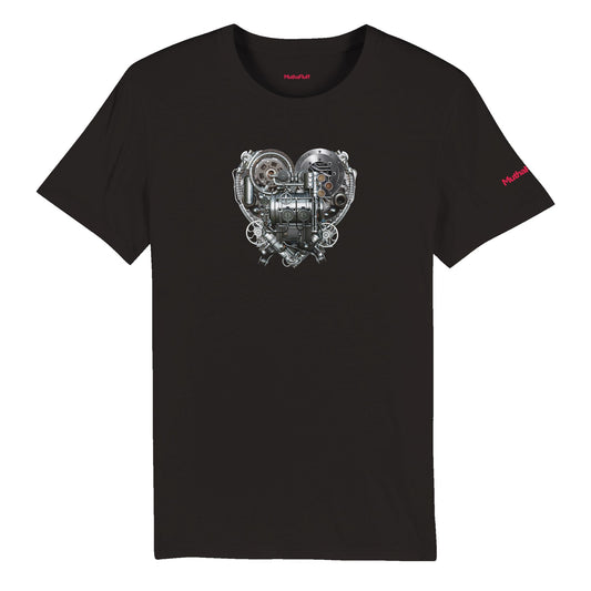 Mechanical Heart Organic Unisex Tee