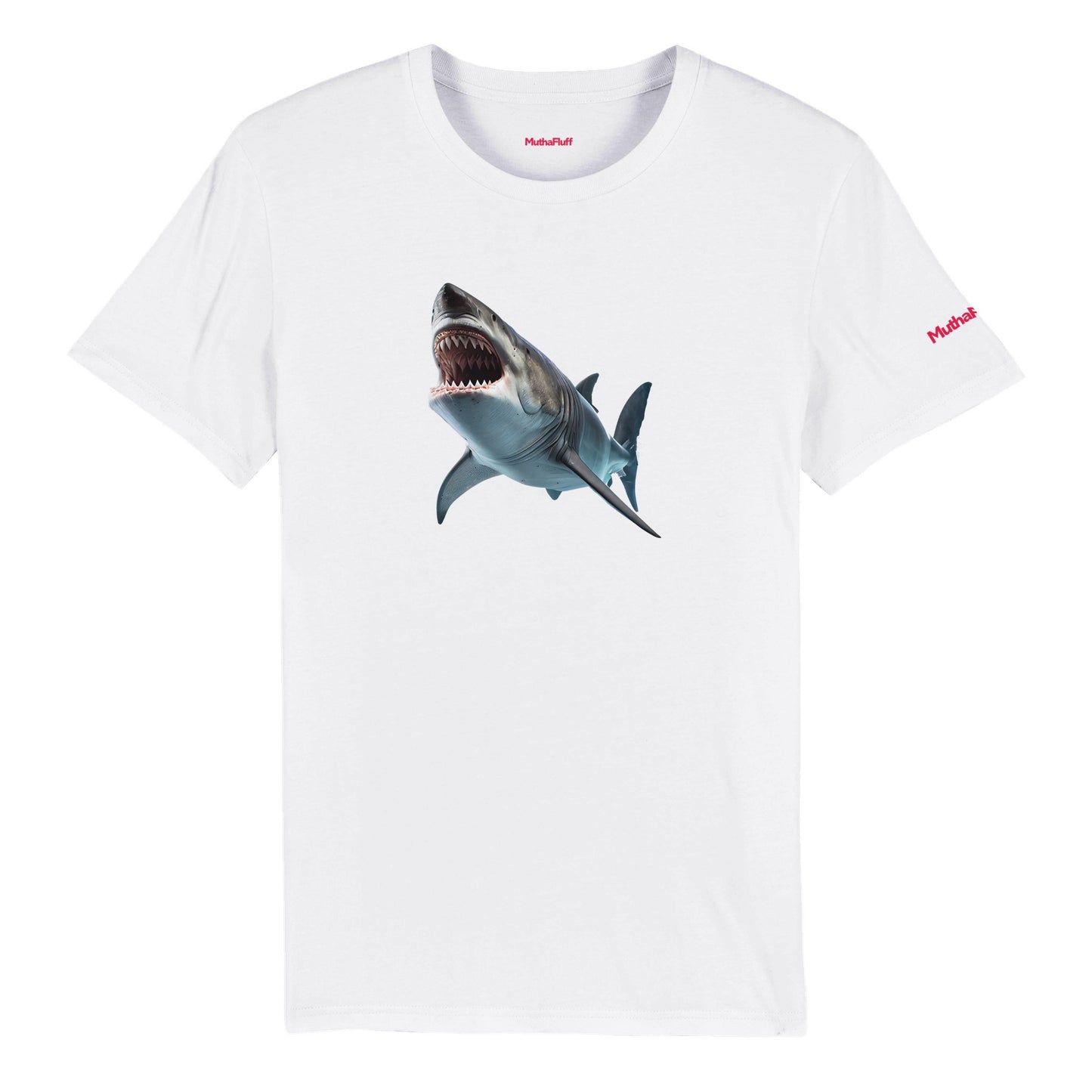 Great White Shark Organic Unisex Tee