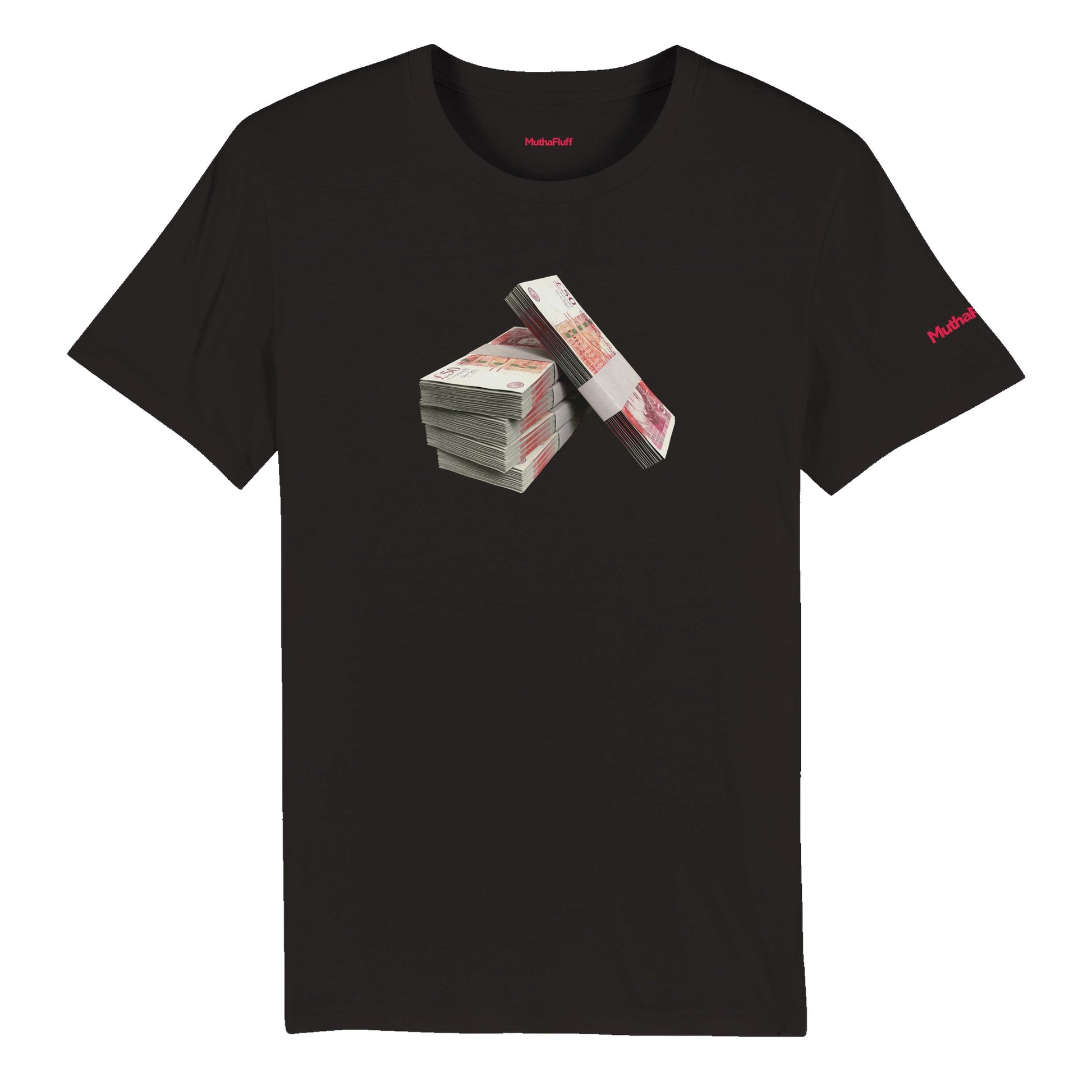 Bullseye (£50 Notes) Stack Organic Unisex Tee