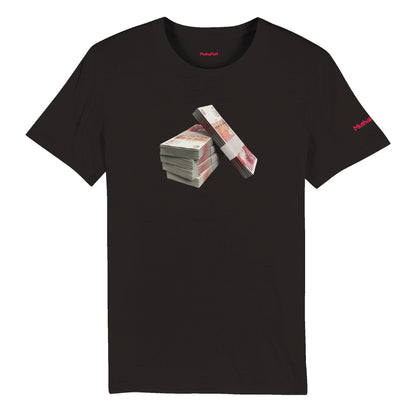 Bullseye (£50 Notes) Stack Organic Unisex Tee