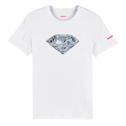 Huge AF Diamond Organic Unisex Tee