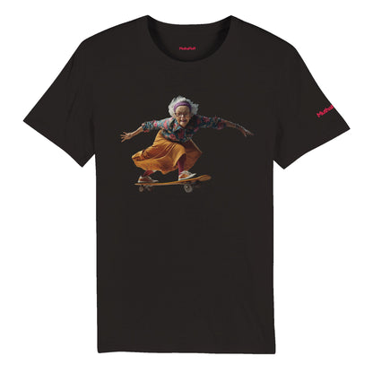 Skater Gran Organic Unisex Tee