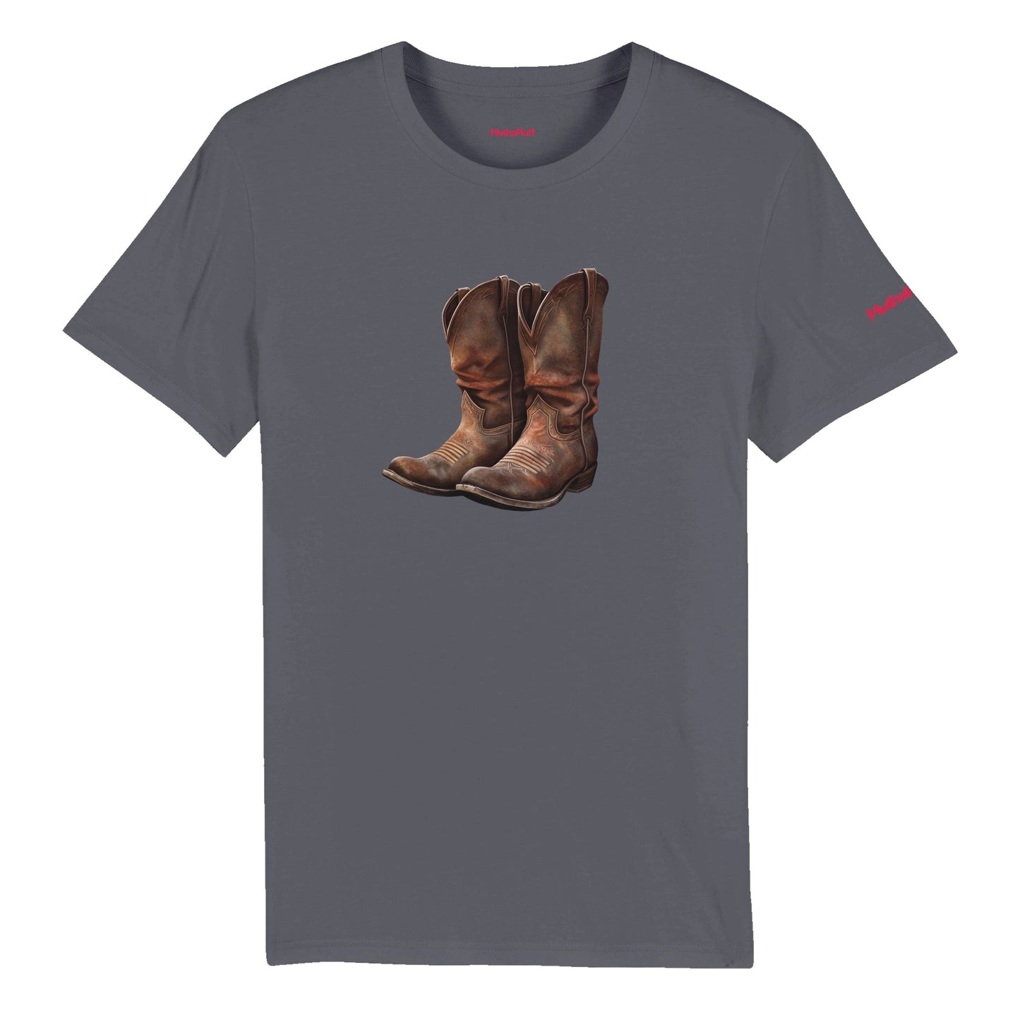 Cowboy Boots Organic Unisex Tee