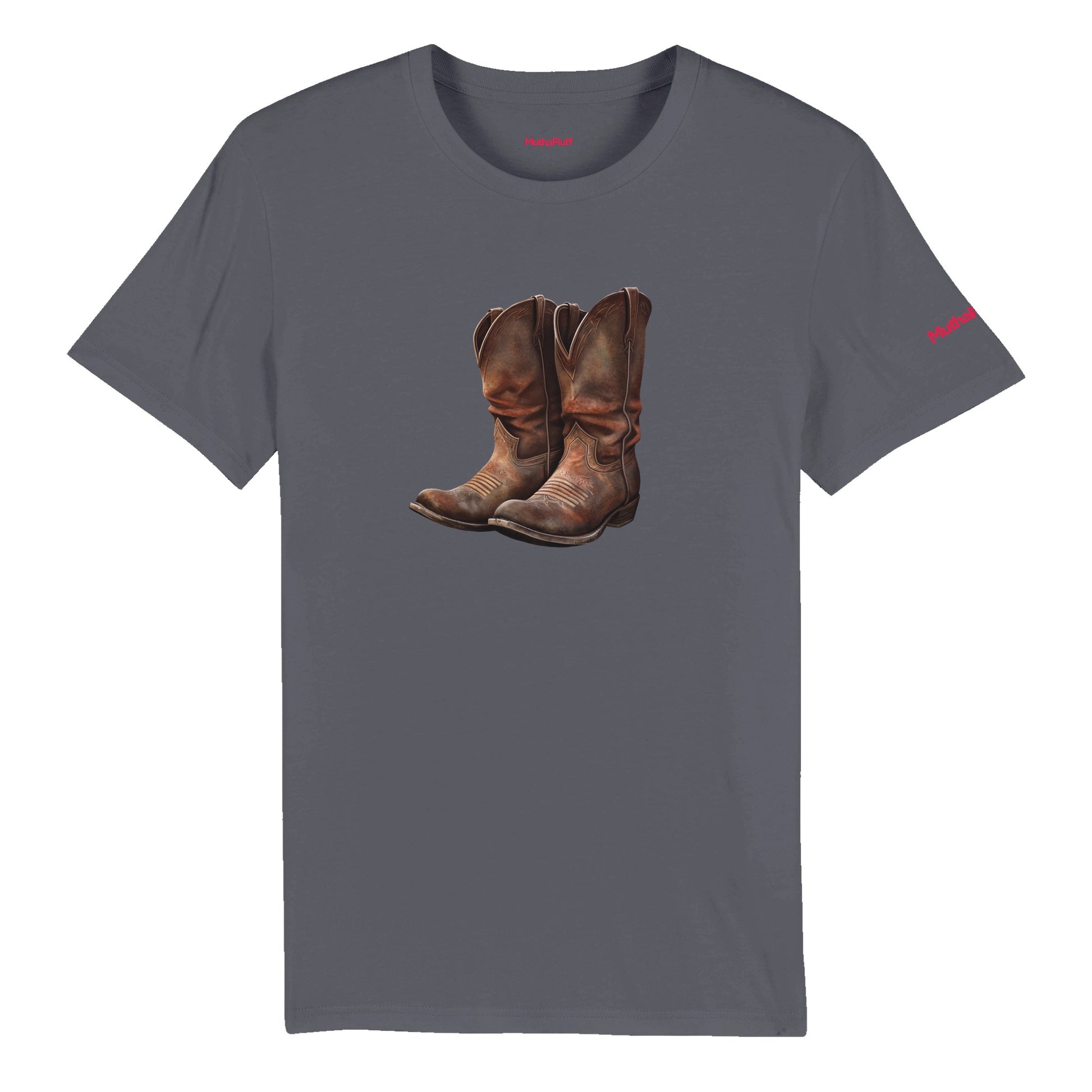 Cowboy Boots Organic Unisex Tee