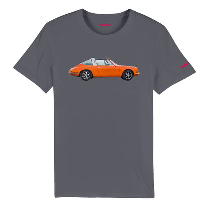 Porsche 912 Organic Unisex Tee