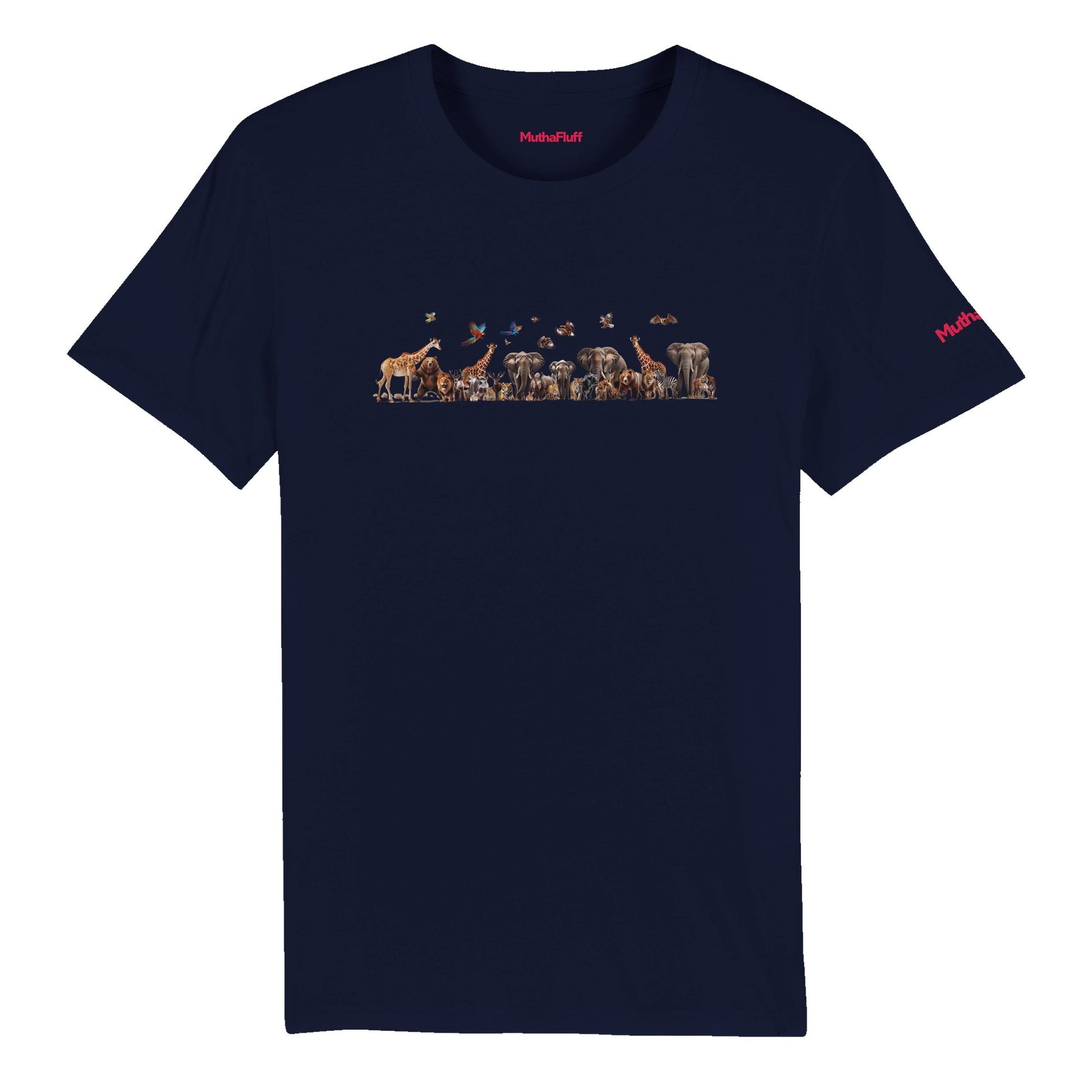 Animal Kingdom Organic Unisex Tee