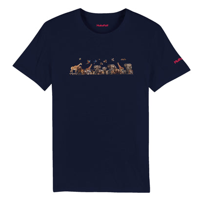 Animal Kingdom Organic Unisex Tee
