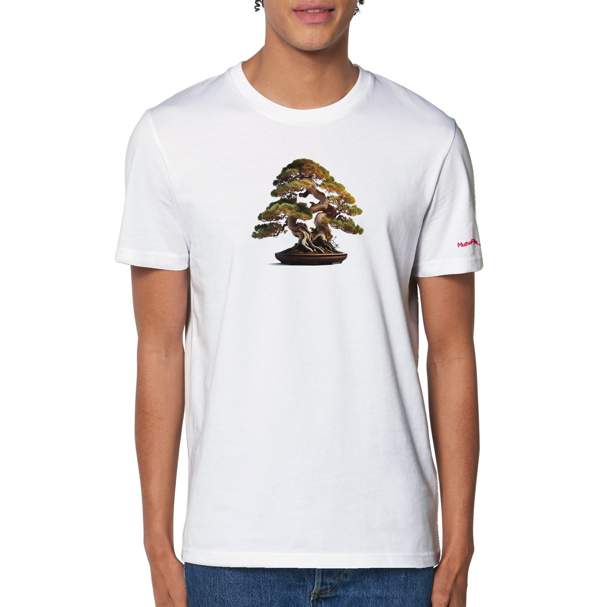 Japanese Bonsai Organic Unisex Tee