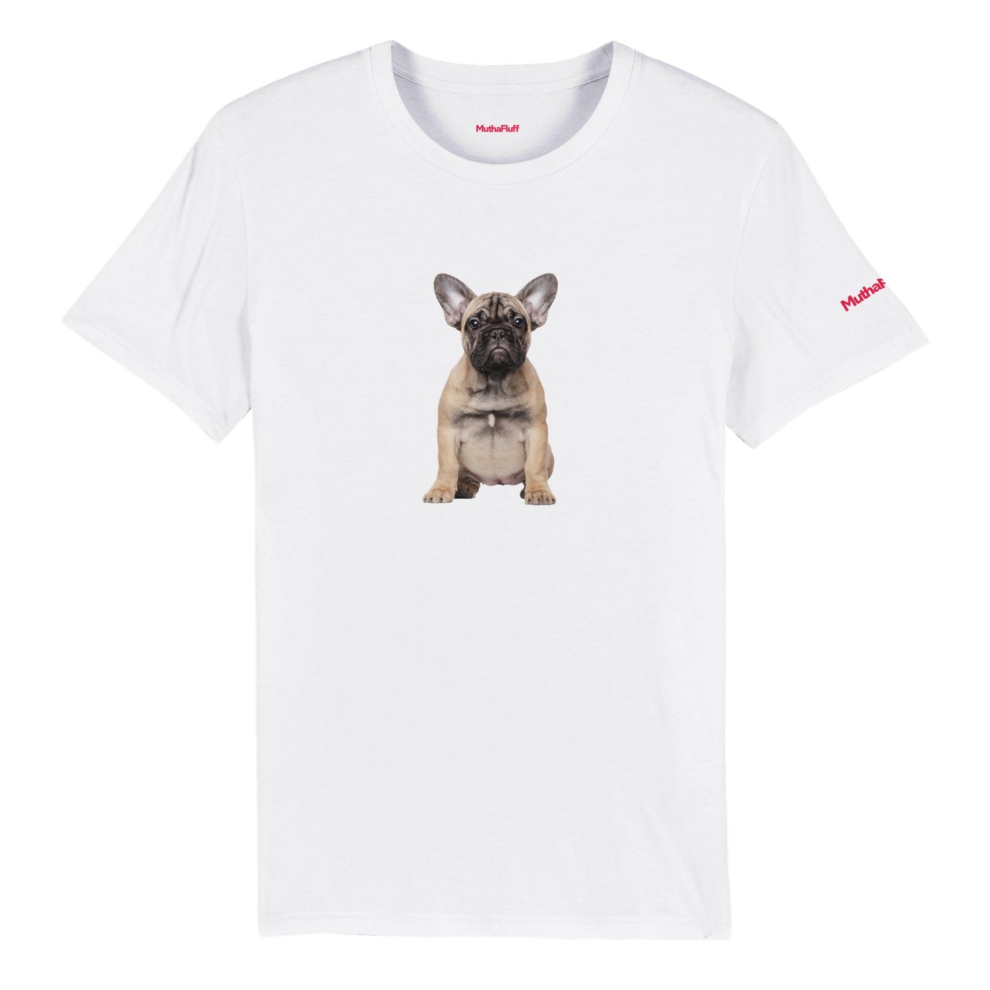 French Bulldog Organic Unisex Tee